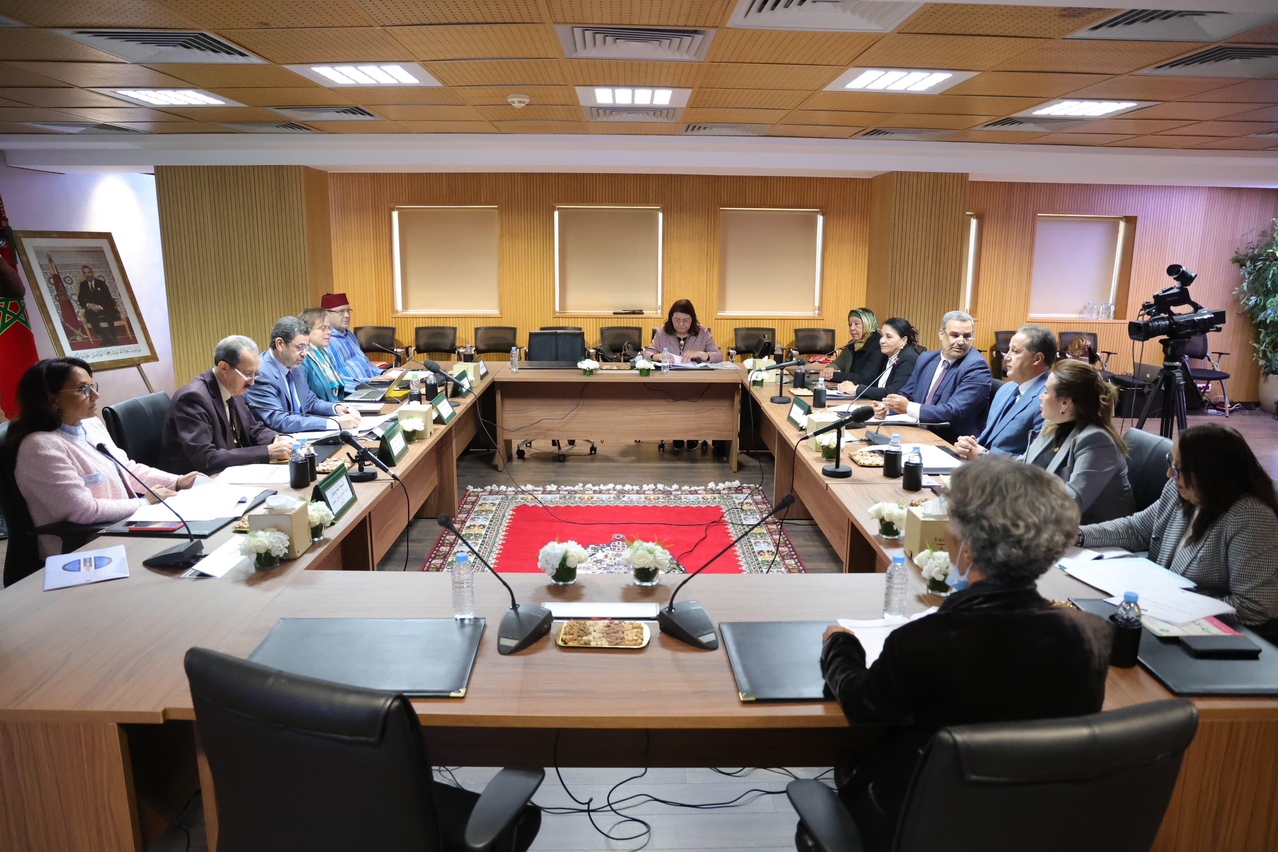 لجنة مراجعة مدونة الأسرة